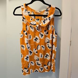 Peter pan style blouse